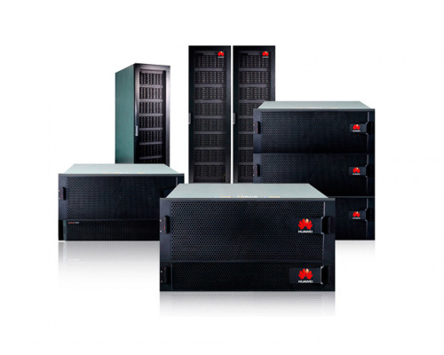 Система хранения данных Huawei OceanStor серии S6800T S6800T-2C192G-DC - 18214